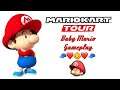 Mario Kart Tour - Baby Mario Gameplay #6 (Steer Clear Of Obstacles #2)