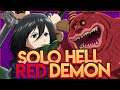 MIKASA SOLO HELL RED DEMON RUN! | Seven Deadly Sins Grand Cross