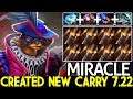Miracle- [Pangolier] Created New Carry Meta 7.22 What a Play Dota 2