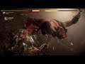 Mortal Kombat 11 Geras vs Liu Kang