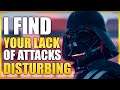 Most Obnoxious Darth Vader Player In Battlefront 2