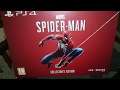 Nostalgamer Unboxing Spider-Man Collectors Edition On Sony Playstation Four PS4 UK Region Free