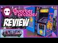 Numskull Ms. Pac-Man Quarter Arcade Review | MichaelBtheGameGenie