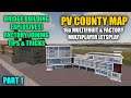 Part 1 PV County 16x Multifruit & Factory Map Multiplayer Letsplay Farming Simulator 19