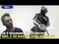 PC | Battlefield 4 | Área Inundada | AEK + Magnum (Scope 3x)