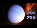 Planeta mais jovem já encontrado! PDS 70b