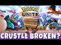 POKEMON UNITE LIVE MATCHES WITH SUBSCRIBERS! Testing Crustle To See If It's Really Broken Or Not