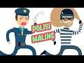 POLISI MALING LAGI - Gmod Polisi Maling Indonesia Funny Moments
