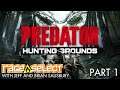 Predator: Hunting Grounds (The Dojo) Let's Play - Part 1... WITH JUNKFOOD CINEMA!