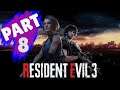 RESIDENT EVIL 3 REMAKE Walkthrough Part 8 "It's Still Alive"