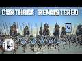 Rome Total War Remastered - Carthage Imperial Campaign Gameplay 19