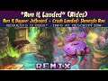 [Run it Bayou Jetboard + Crash Landed Shnurgle] Crash Bandicoot 4 MASHUP — Run it Landed (Rides)