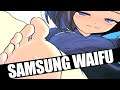 Samsung Waifu Feet ~ Virtual Assistant Sam