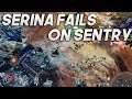 Serina Fails on Sentry - Halo Wars 2