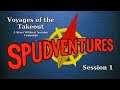 Shore Leave - Voyages of the Takeout, Session 1 - Spudventures