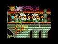 Sonic CD - Collision Chaos 3 in 3"28
