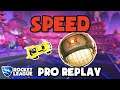 Speed Pro Ranked 3v3 POV #102 - Rocket League Replays