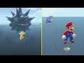 Strange Tests with Bowser's Fury Hacking (invisible platforms, testing Bowser)