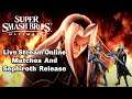 Super Smash Bros Ultimate Live Stream Online Matches Part 71 Sephiroth Coming To Smash