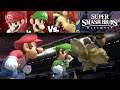 Super Smash Bros Ultimate - Mario and Luigi vs Bowser #92