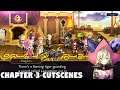 Tales of series x Another Eden - Tails of Time and the Brave Four - Chapter 3 CUTSCENES