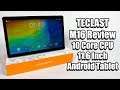 TECLAST M16 Android Tablet Review - Deca Core MAX Pad