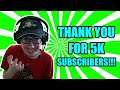 THANK YOU FOR 5K SUBSCRIBERS!!!