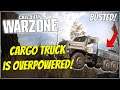 The Cargo Truck Is OVERPOWERED In Warzone! (Warzone Funny Moments)