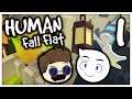 Human Fall Flat 1 | The Search for Green (w/ Jamesie Ghost!)