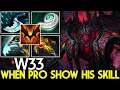 W33 [Shadow Fiend] When Pro Show His Skill Beautiful Plays Dota 2