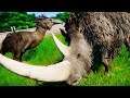 Woolly Rhino e Terror Bird! Ave Gigante e Rino Pré-Histórico | Jurassic World Evolution Mod | PT/BR