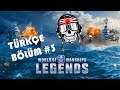 WORLD OF WARSHIPS LEGENDS PS4 TÜRKÇE - KAMİKAZE 1/3