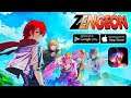 Zengeon Mobile - Official Launch Gameplay - Tutorial [ Android/IOS ] #1