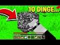10 DINGE.. DIE DU NICHT TUN SOLLTEST in MINECRAFT