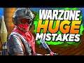 5 HUGE MISTAKES You DIDN'T KNOW You Were Making in WARZONE! (Tips & Tricks)