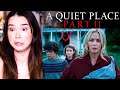 A QUIET PLACE PART II | Superbowl TV Spot & Featurette | Emily Blunt | Reaction!