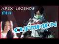 Apex Legends 2x Champion 亜妃Aki エーペックスレジェンズ 女性実況 #87