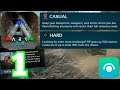 ARK THE Fllore Is Lava Walkthrough Part 1(IOS,Android) SEZ 2