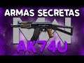 AS ARMAS SECRETAS DO MODERN WARFARE #03: AK74u!