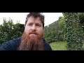 Beards world, episode 1: our new garden