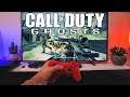Call Of Duty: Ghosts- PS3 POV Gameplay And Test