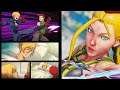 Cammy - Street Fighter IV Arcade Playthrough |  Street Fighter V: Champion Edition
