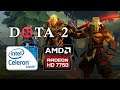 DOTA 2 | HD 7750 | CELERON