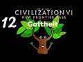 Civ à la Fortnite 12 - Let's Play Civ VI Frontier Pass auf Gottheit - Chaos Challenge | Deutsch