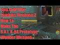 CoD Cold War Zombies Firebase Z How To Make The R.A.I. K-84 Prototype Wonder Weapon