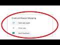 CoutLoot App Keeps Stopping Error In Android & Ios - CoutLoot Not Working Problem Solved