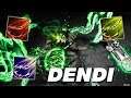 DENDI PUDGE - Dota 2 Pro Gameplay