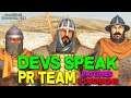 DEVS Speak on PR Team, Patches & Company Decisions! (Discussion) - Mount & Blade II: Bannerlord