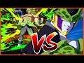Dragon Ball Fighterz Broly DBS vs Cell