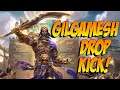 DROP KICKING ENEMIES IS THE MOST SATISFYING THING IN THE GAME! - SMITE Gilgamesh First Look